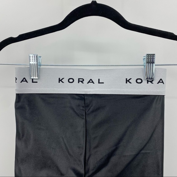 NWOT KORAL x PELETON Black Aden Infinity Legging w. Minor Flaw - Picture 7 of 14